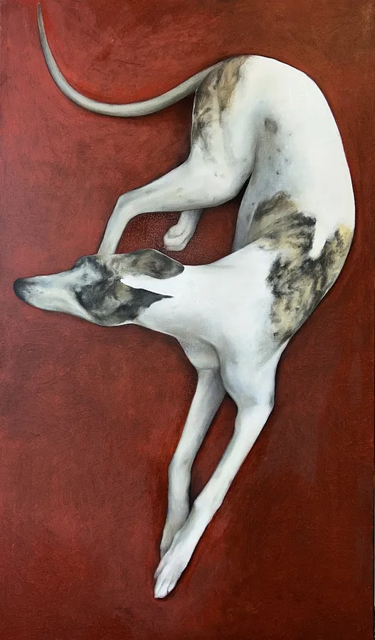 Зображення "«The rest on the red carpet»" від Milana Levadna, розмір: 97х57 cm, матеріали: Oil, медіум: Живопис, місто: Lviv, ціна: $600 Фото 1 з 4.