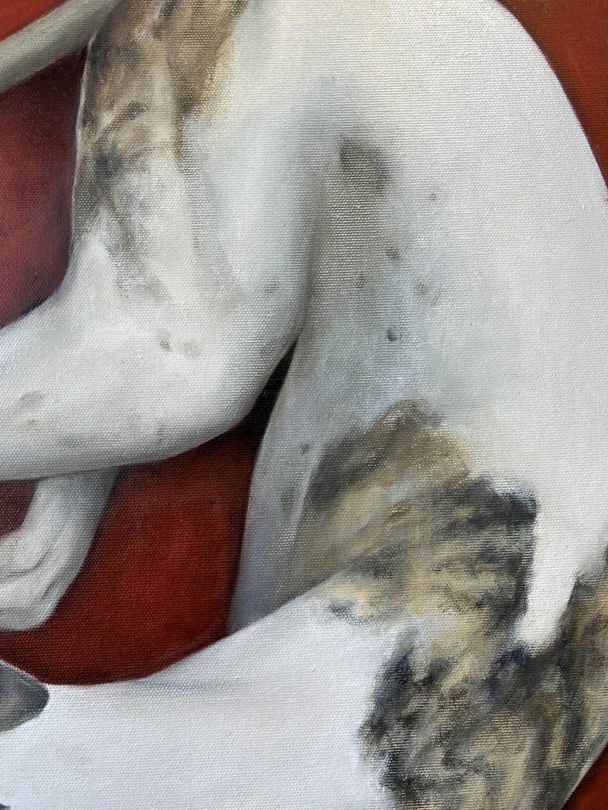 Зображення "The rest on the red carpet" від Milana Levadna, розмір: 97х57 cm, матеріали: Oil, медіум: Живопис, місто: Lviv Фото 4 з 4.