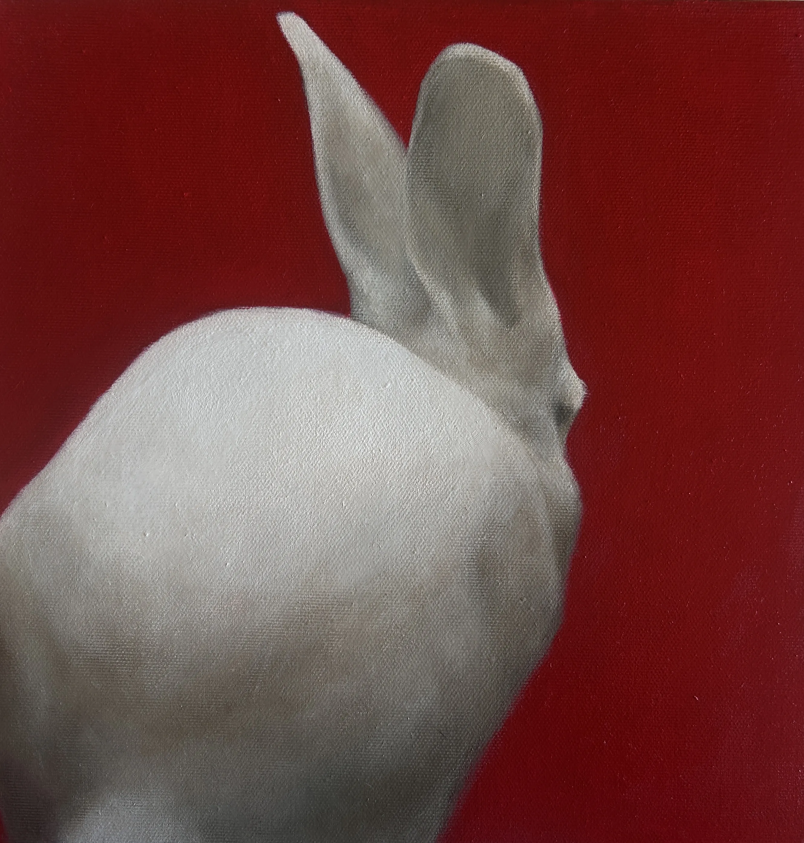 Зображення "Jade Rabbit" від Milana Levadna, розмір: 30x30 cm, матеріали: Oil on canvas, медіум: Живопис, місто: Lviv, ціна: $300