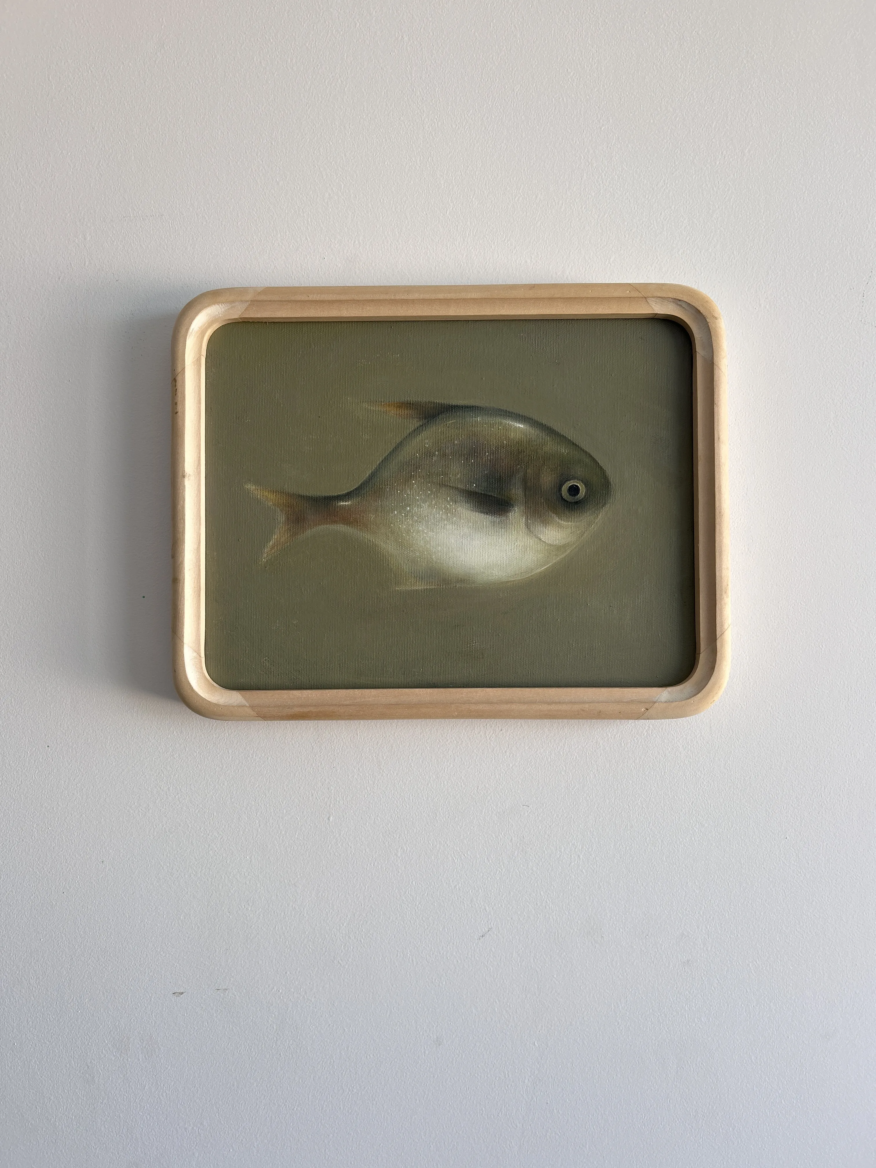 Зображення "Another fish" від Milana Levadna, розмір: 25x33, матеріали: Oil on canvas, медіум: Живопис, місто: Lviv Фото 1 з 3.