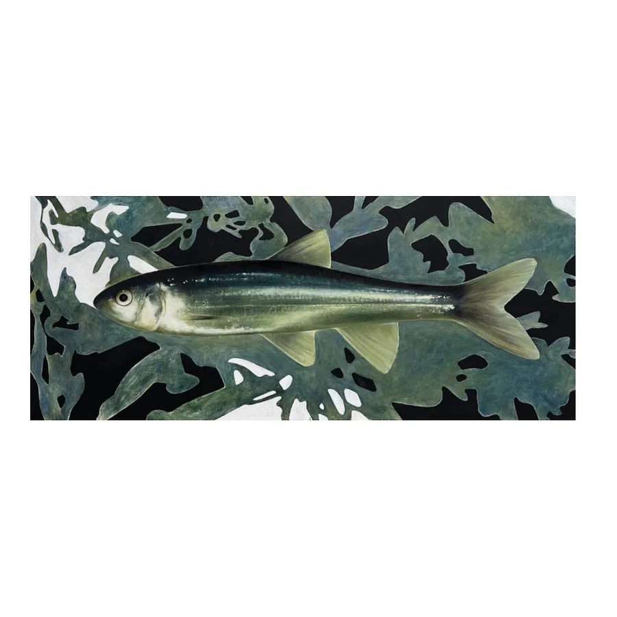 Зображення "In the depths" від Milana Levadna, розмір: 50x120 cm, матеріали: Oil on canvas, медіум: Живопис, місто: Lviv