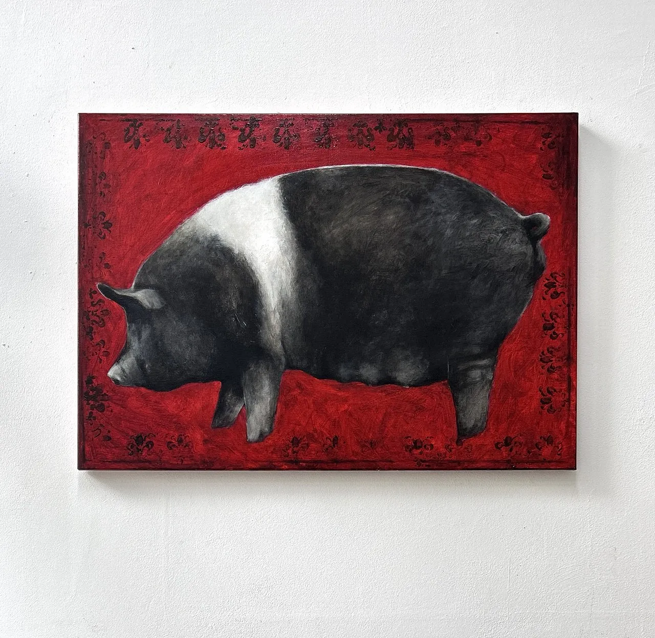 Зображення "Motherhood" від Milana Levadna, розмір: 50x70 cm, матеріали: Acrylic on canvas, медіум: Живопис, місто: Lviv