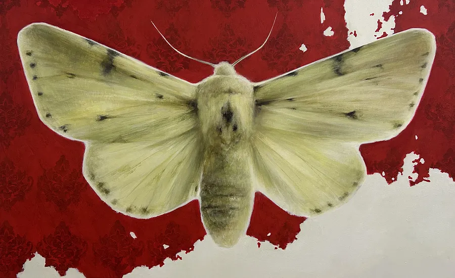 Зображення "Fragile" від Milana Levadna, розмір: 100x70 cm, матеріали: Acrylic on canvas, медіум: Живопис, місто: Lviv, ціна: $300